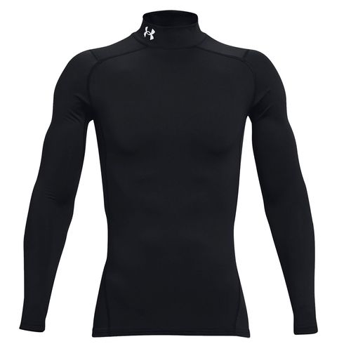 Remera Under Armour Training Compression Mock Hombre