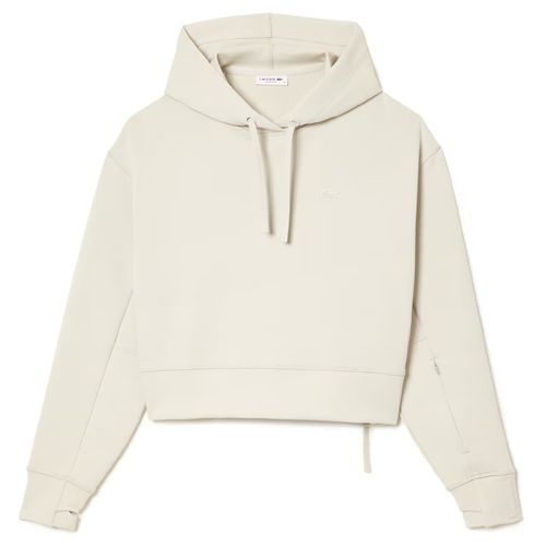Buzo Lacoste Sweatshirt Hoodie Mujer