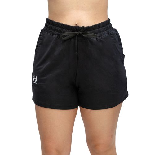 Short Under Armour Training Rival Terry Mujer