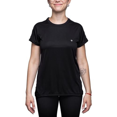 Remera Team Gear Training C/recorte Silber Mujer