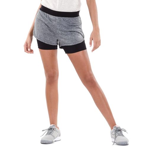 Short Topper Training Kt 2 In 1 Mujer
