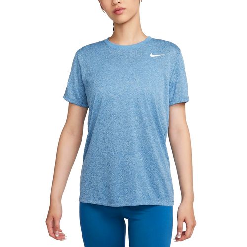 Remera Nike Training Df Tee Rlgd Lbr Mujer