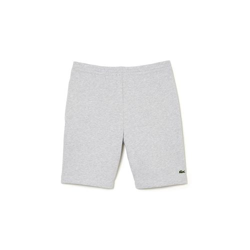 Short Lacoste Felpa Con Bolsillos Hombre