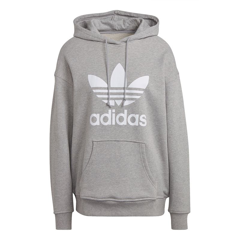 Buzo Adidas Trefoil Hoodie Mujer