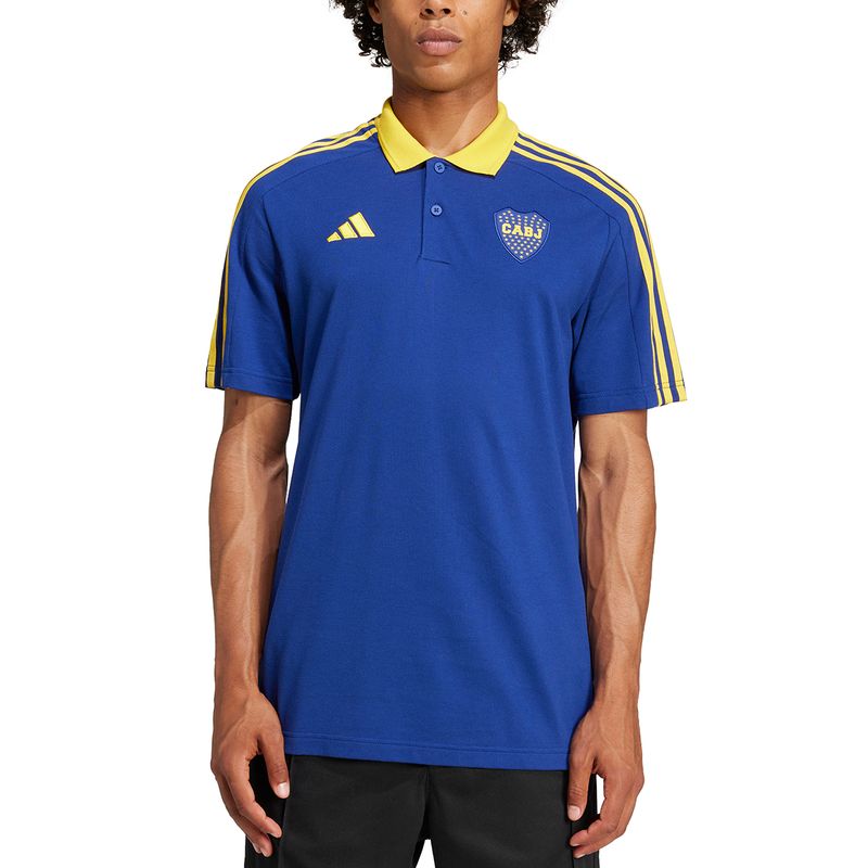 Chomba Boca Juniors Adidas Dna Polo 24/25 Hombre