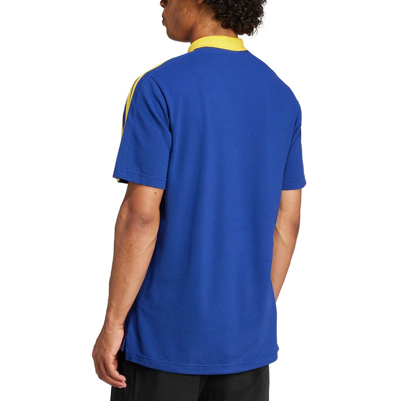 Chomba Boca Juniors Adidas Dna Polo 24/25 Hombre
