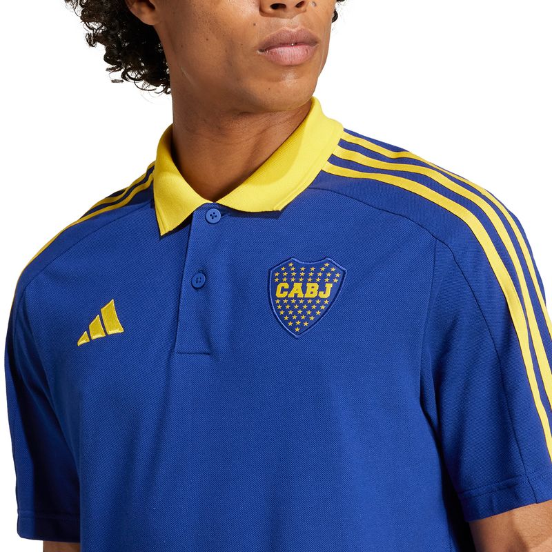 Chomba Boca Juniors Adidas Dna Polo 24/25 Hombre
