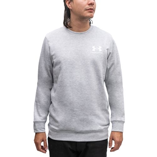 Buzo Under Armour Training Rival Terry Lc Crew Hombre
