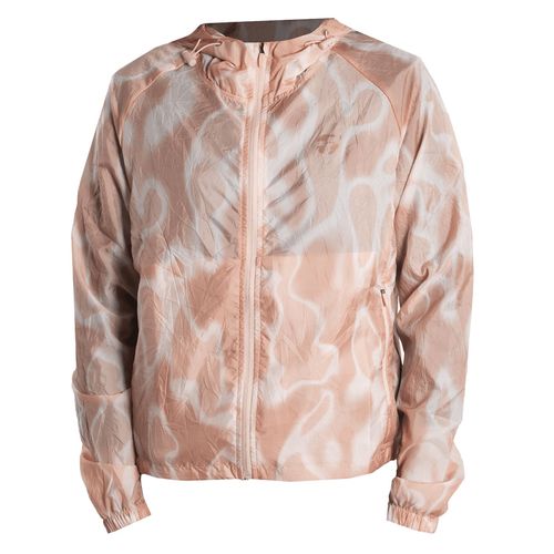 Campera Topper Running Crinkled Mujer