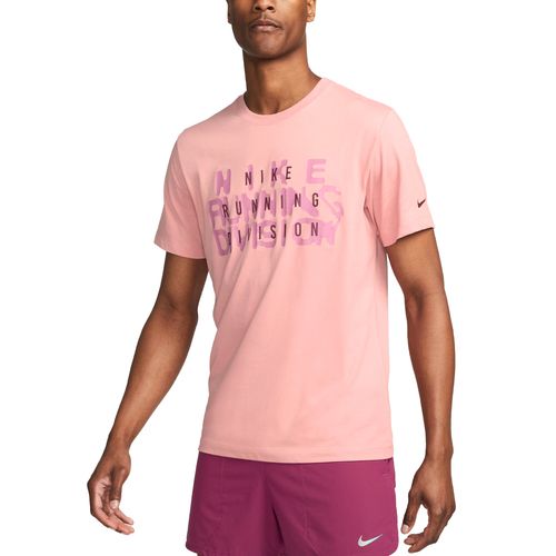 Remera Nike Running Tee Run Division Hombre