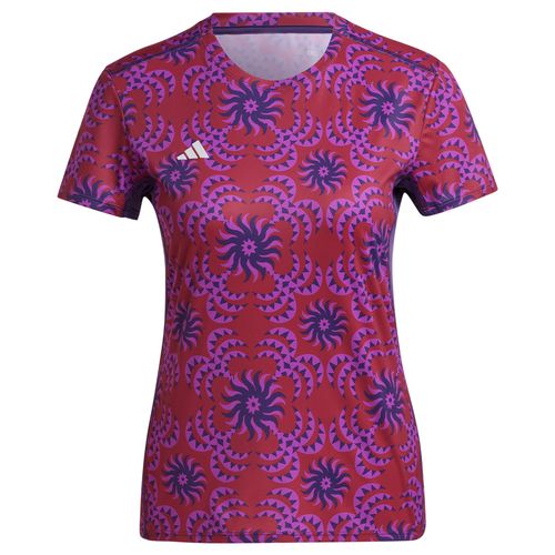 Remera Adidas Running Adizero X Farm Mujer