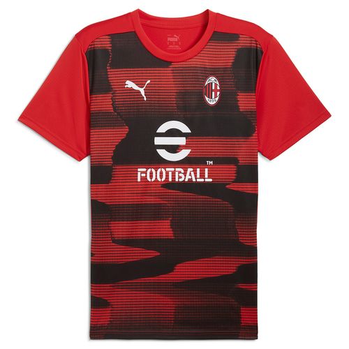 Remera Ac Milan Puma Pre Match 24/25 Hombre