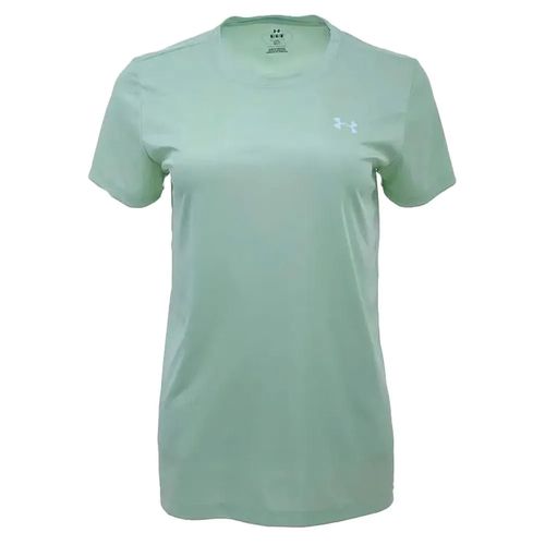 Remera Under Armour Training Tech Solid Script Mujer