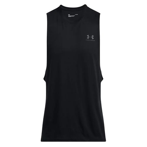 Musculosa Under Armour Training Left Chest Cut Off Hombre