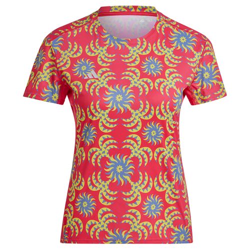 Remera Adidas Running Adizero X Farm Mujer