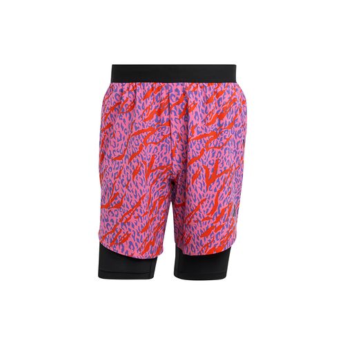 Short Adidas Training Estampado Animal Curados Por Cody Rigsby Hombre