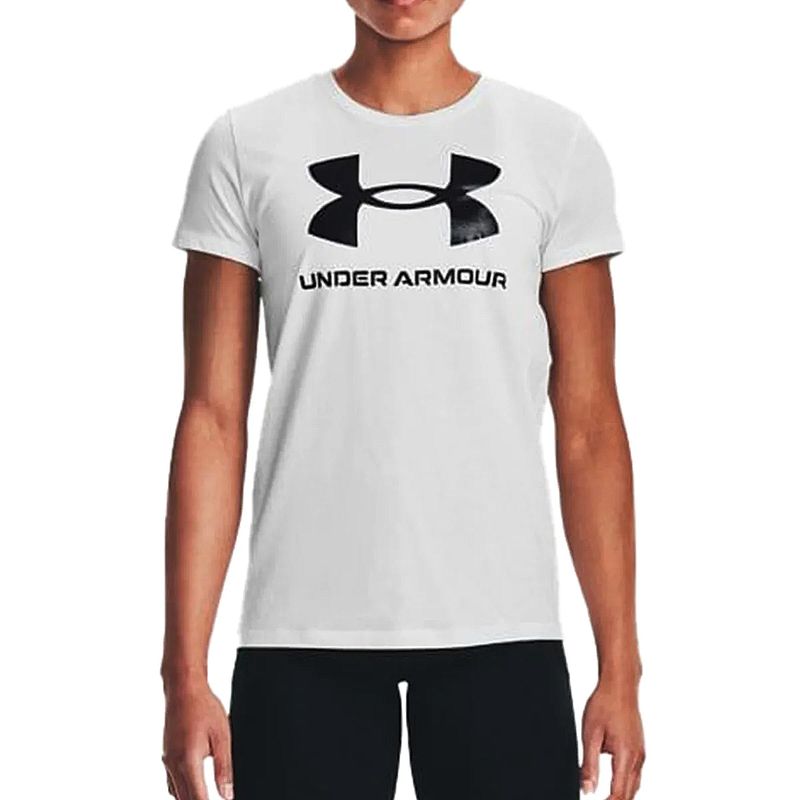 Remera Under Armour Live Sportstyle Gc Ssc Mujer