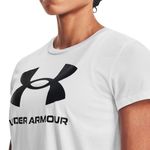 Remera Under Armour Live Sportstyle Gc Ssc Mujer