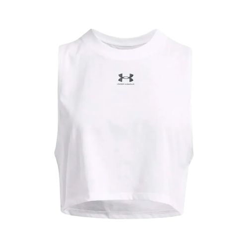 Musculosa Under Armour Training Cropped Lg Mujer