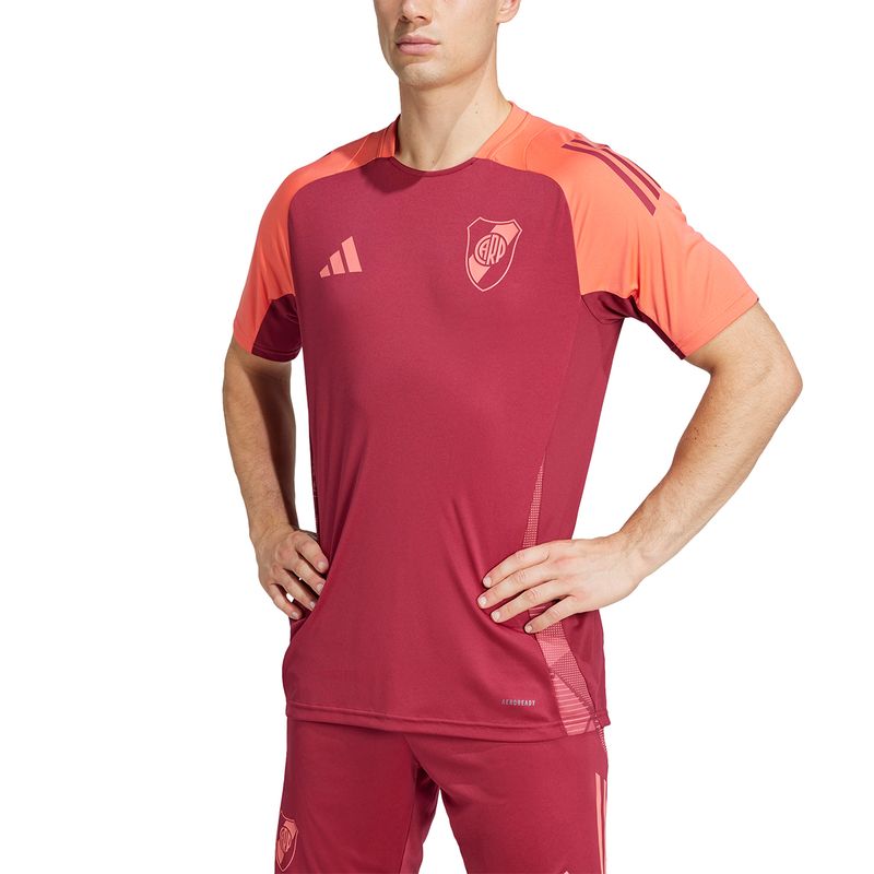 Camiseta River Plate Adidas Entrenamiento 24/25 Hombre
