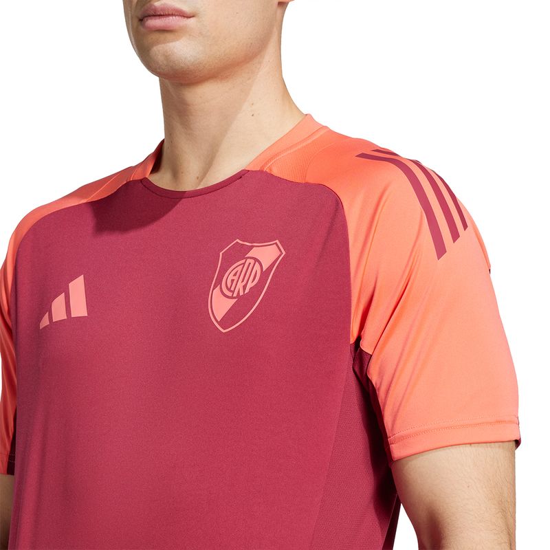 Camiseta River Plate Adidas Entrenamiento 24/25 Hombre