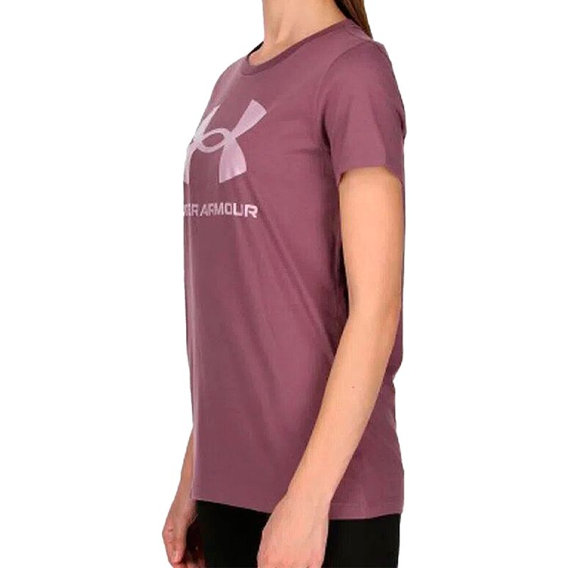 Remera Under Armour Live Sportstyle Gc Ss Mujer