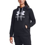 Buzo Canguro Under Armour Training Rival Fleece Logo