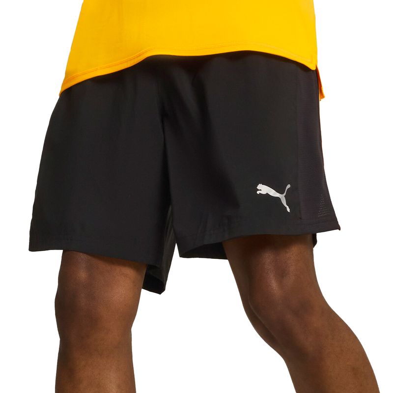 Short Puma Running Velocity 7" Hombre