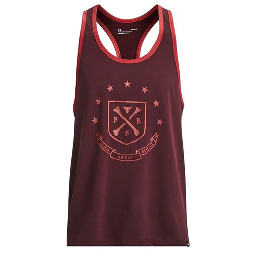 Musculosa Under Armour Training Project Rock Gym Hombre