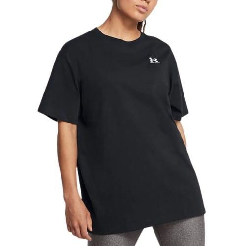 Remera Under Armour Training Bfos Logo Tee Ss Mujer