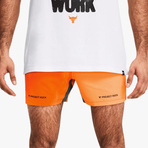 Short Under Armour Training Project Rock Ultimate 5 Hombre