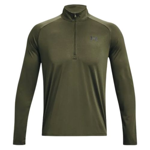 Remera Under Armour Training Tech 1/2 Zip Hombre