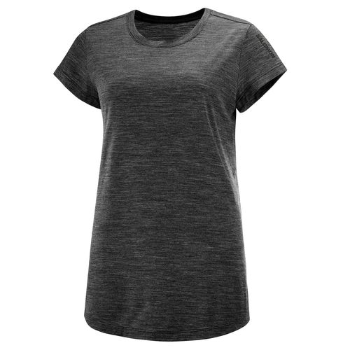 Remera Salomon Training Chill Oversize Mujer