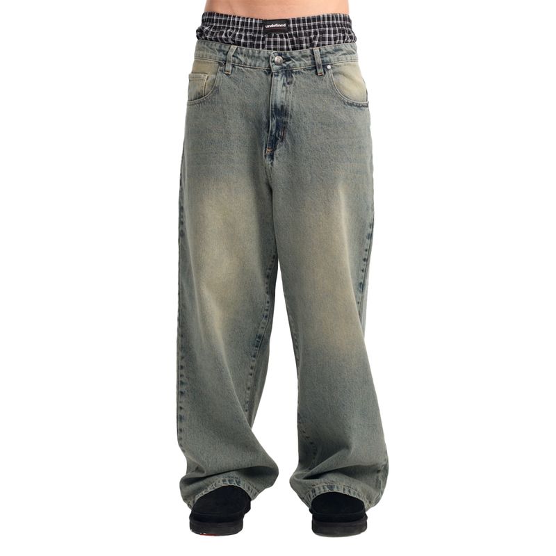 Jean Undefined Light Blue Tinted Hombre