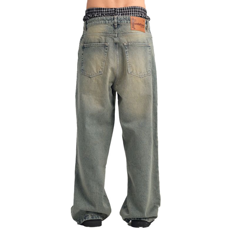 Jean Undefined Light Blue Tinted Hombre