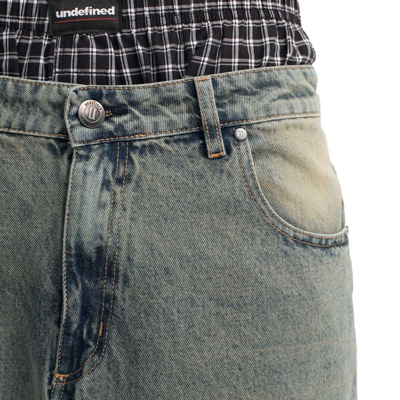 Jean Undefined Light Blue Tinted Hombre