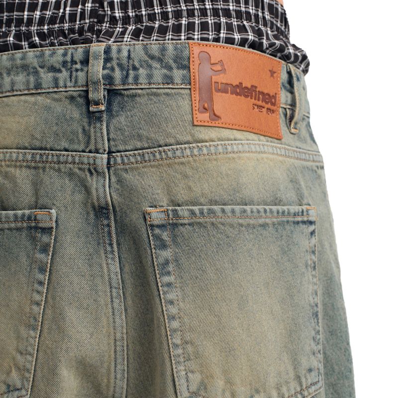 Jean Undefined Light Blue Tinted Hombre