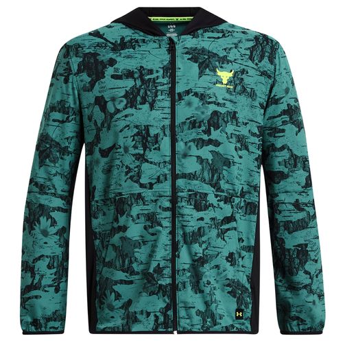 Campera Under Armour Training Project Rock Tide Hybrid Hombre