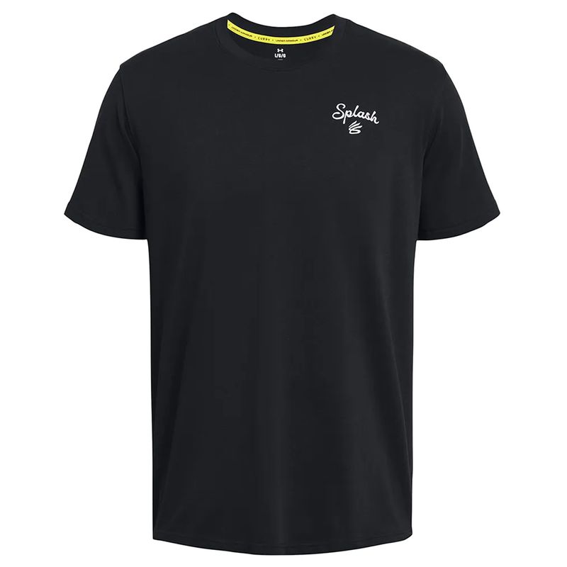 Remera Under Armour Basquet Curry Emboss Splash Hombre