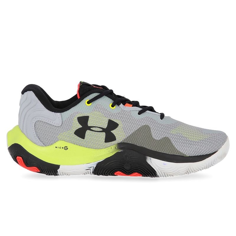 Zapatillas Under Armour Basquet Buzzer Hombre