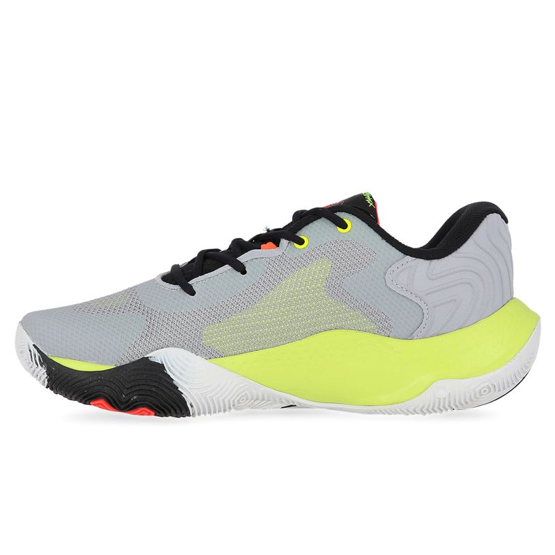 Zapatillas Under Armour Basquet Buzzer Hombre