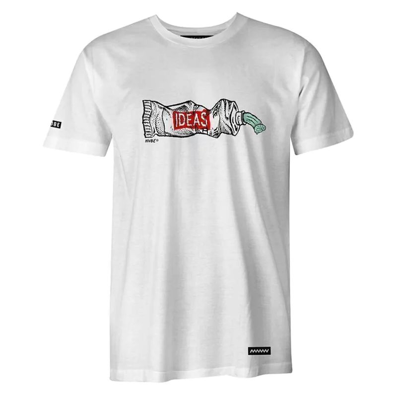 Remera Nube Negra Pasta Hombre