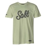 Remera Nube Negra Soft Hombre