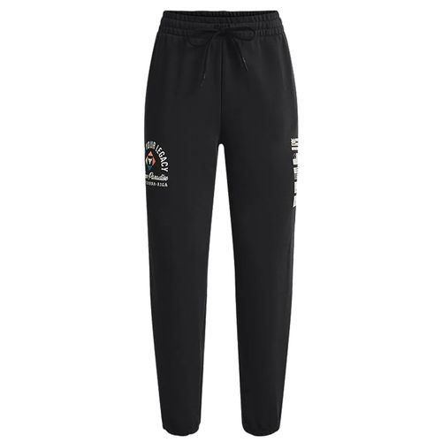 Pantalon Under Armour Training Project Rock Heavyweight Terry Mujer