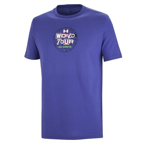 Remera Under Armour Futbol World Tour Hombre
