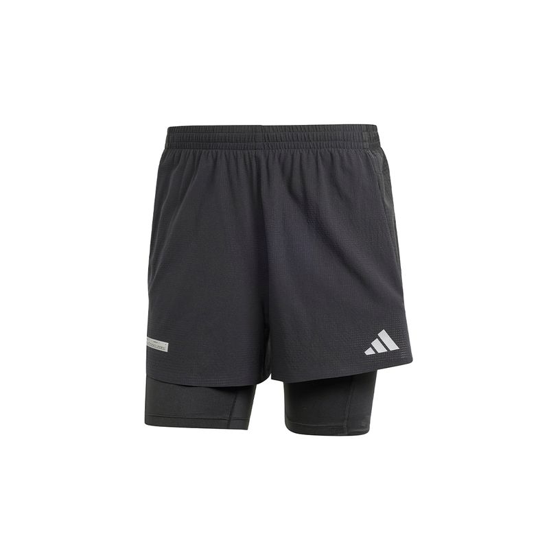 Short Adidas Running Ultimateadidas 2 En 1 Hombre