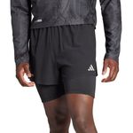 Short Adidas Running Ultimateadidas 2 En 1 Hombre