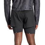 Short Adidas Running Ultimateadidas 2 En 1 Hombre