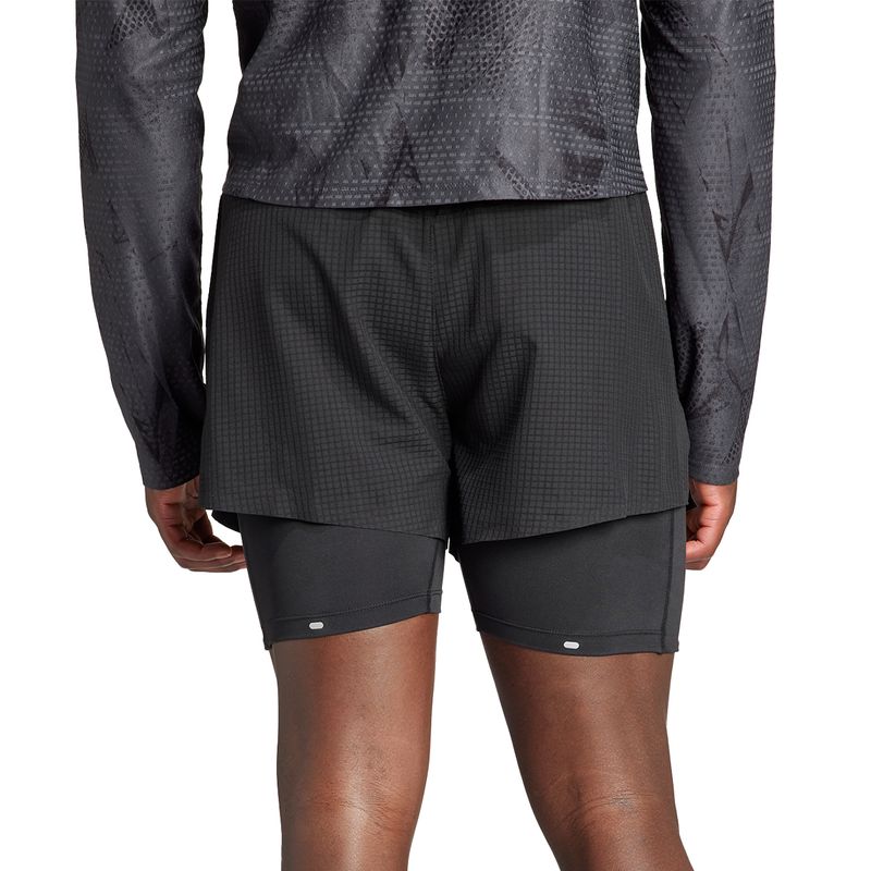 Short Adidas Running Ultimateadidas 2 En 1 Hombre