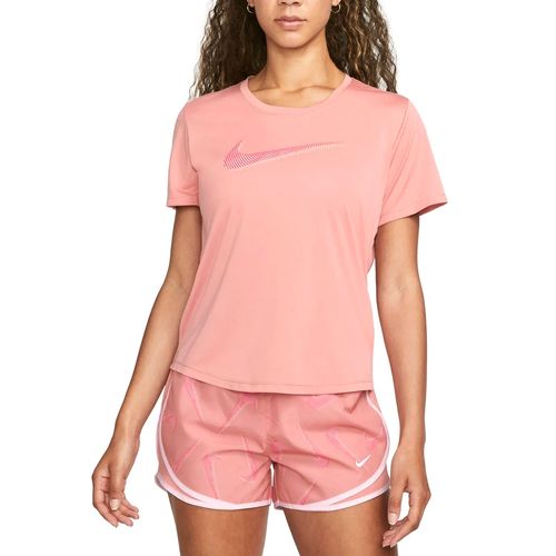 Remera Nike Running Swoosh Dri-fit Mujer